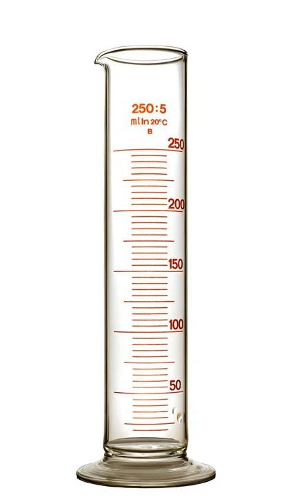 GLASSS CYLINDER 250ML