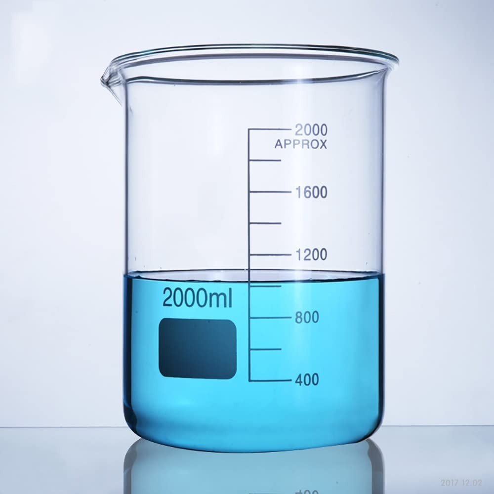 GLASS BEKAR 2000ML