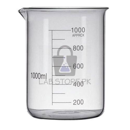 GLASS BEAKR 1000ML