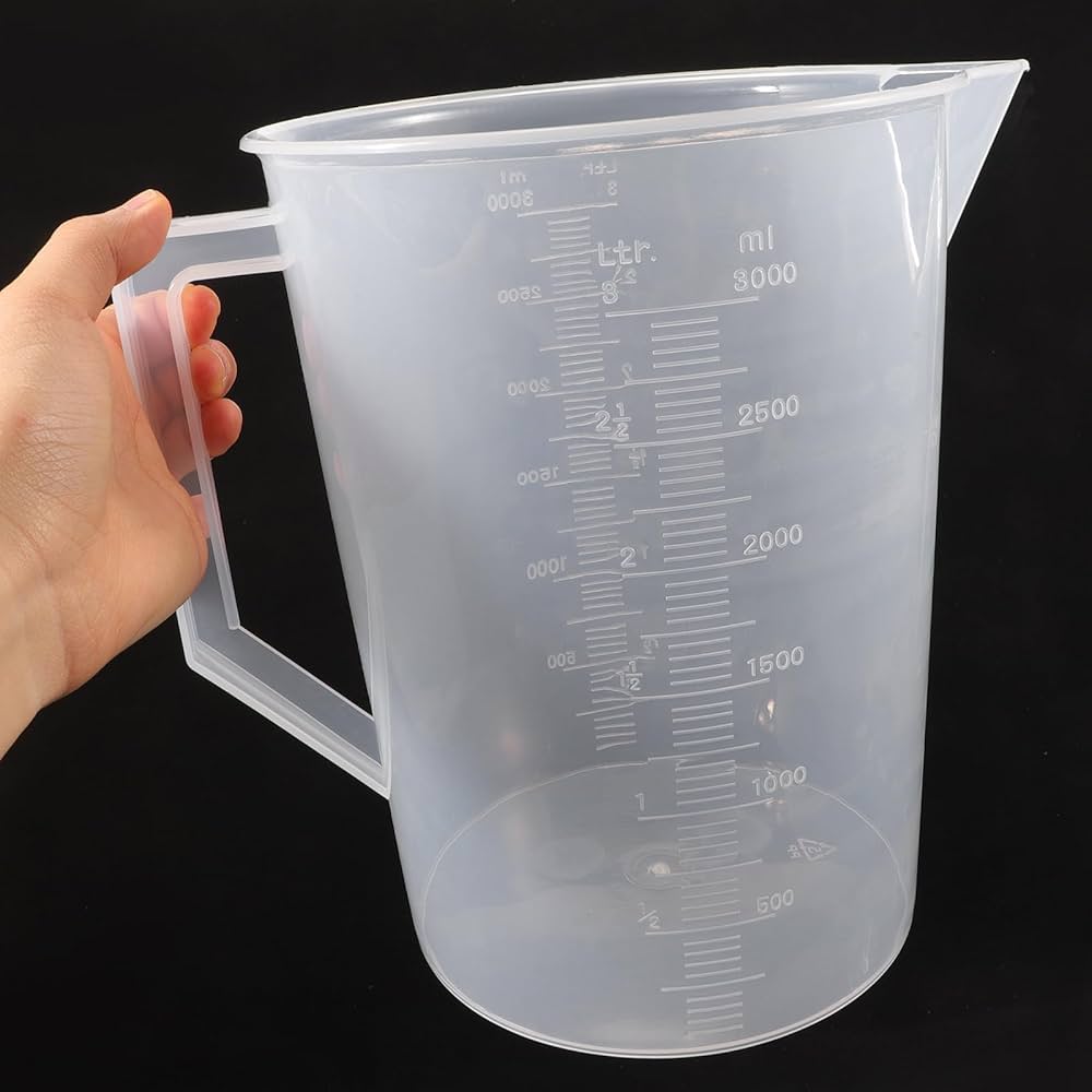 PLASTIC JUG 3000ML