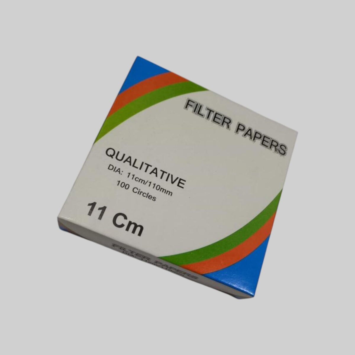 filter paper round