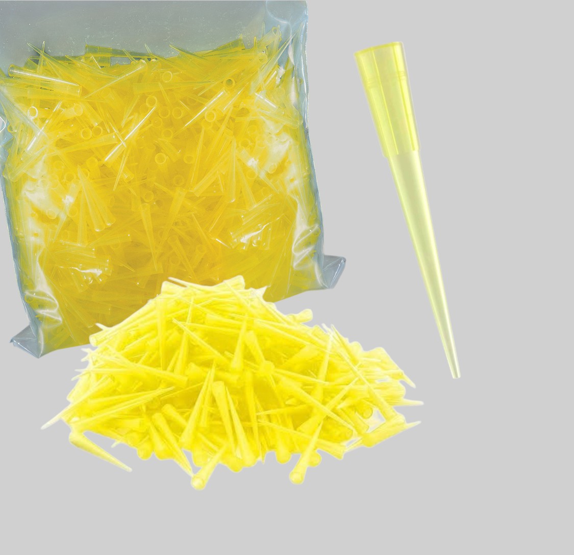 yellow tips packet